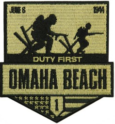 Immagine di 1st Infantry Division Ohama Beach 6. Juni 1944 Abzeichen Patch