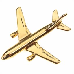 Immagine di Airbus A300 Flugzeug Pin