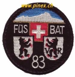 Picture of Füs Bat 83  Rand schwarz