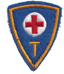 Immagine di Betriebssoldat Spital Oberarm Spezialistenabzeichen Schweizer Armee