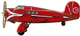 Picture of Lockheed Orion Swissair Pin
