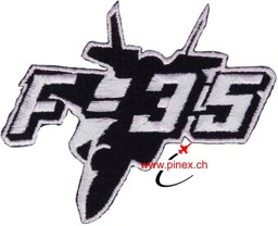 Immagine di F-35 Lightning II Flugzeug Abzeichen Badge Patch