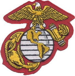 Immagine di US Marine Corps Logo World Anchor Eagle