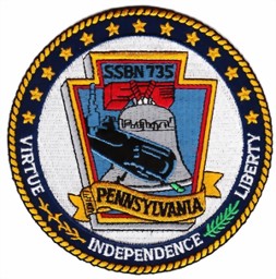 Picture of USS Pennsylvania SSBN-735