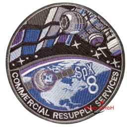 Picture of SpaceX 8 CRS Commercial Resupply Services