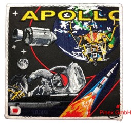 Picture of Apollo 9 Commemorative Spirit Erinnerungsabzeichen NASA Patch large