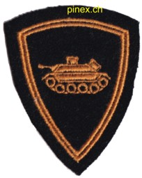 Picture of Panzerbesatzung und Schützenpanzerbesatzung Auszeichnung Oberarmabzeichen Schweizer Armee