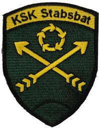 Immagine di KSK Stabsbat Badge grün ohne Klett