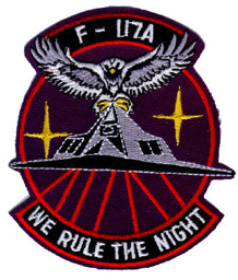 Picture of F-117A We rule the night  