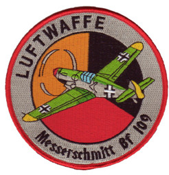 Immagine di Messerschmitt Bf 109 Deutsche Luftwaffe Abzeichen