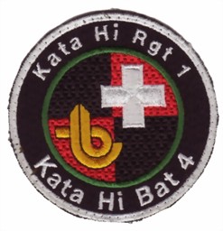 Image de Katastrophenhilfe Regiment 1 Bataillon 4 grün