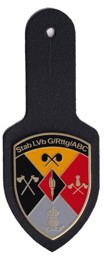 Picture of Stab LVb  Genie / Rettung / ABC Brusttaschenanhänger