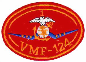 Picture of VMF-124 Sqn Patch WWII