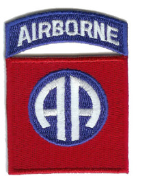 Picture of 82nd Airborne All American Abzeichen