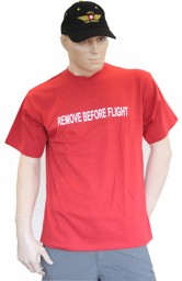 Picture of Remove before flight T-Shirt