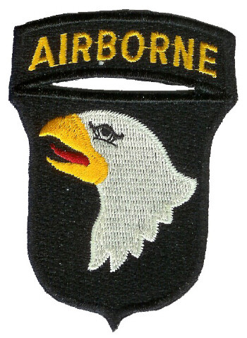 Image de 101st Airborne Screaming Eagles Abzeichen