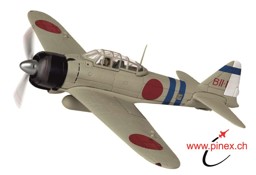 Image de Mitsubishi A6M2 Zero 80 Jahre Pearl Harbor Corgi Die Cast Modell 1:72