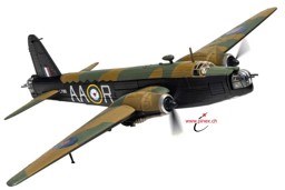 Immagine di Vickers Wellington Ward VC Royal Air Force Bomber Corgi Die Cast Modell 1:72