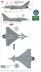 Image de Eurofighter Typhoon 1008 ZK068 Royal Saudi Air Force 2014 maquette en métal  Hobby Master échelle 1:72, HA6617.