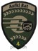 Immagine di Aufkl Bat 4 Aufklärer Bataillon 4 grün mit Klett