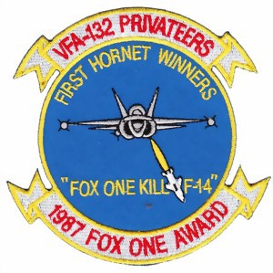 Picture of VFA-132 Privateers F/A-18 Hornet Staffel First Hornet Winners