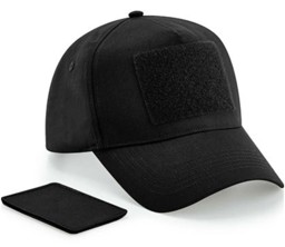Image de Mütze mit Klett schwarz