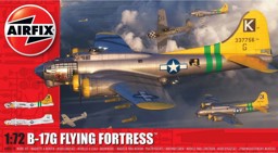 Immagine di Boeing B-17G Flying Fortress Bomber Modellbausatz 1:72 Airfix