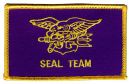 Picture of Seal Team Abzeichen blau  