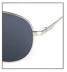 Image de Viper Sonnenbrille Pilotenbrillen Unisex Silber Chrom Gläser Grau oder Braun