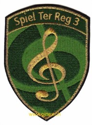 Picture of Spiel Ter Reg 3 ohne Klett Mil Musik Badge