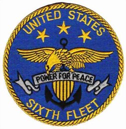 Picture of United States Navy 6. Fleet Abzeichen 