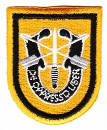 Picture of Special Forces Group gelb "de oppresso liber"