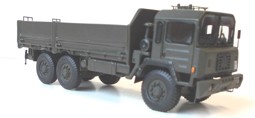 Picture of Saurer 6DM 4x4 oliv mit Ladefläche Schweizer Armee Militär Fahrzeug 1:87 H0 Die Cast