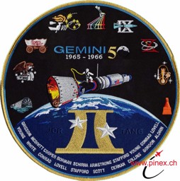 Image de Gemini Programm Commemorative Back Patch Rückenabzeichen large