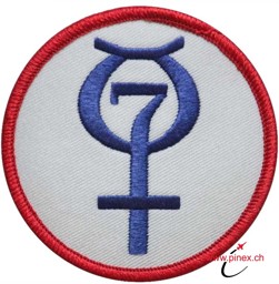 Immagine di NASA Mercury Program Abzeichen Badge Patch Emblem