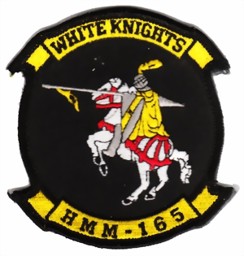 Immagine di HMM-165 White Knights Abzeichen