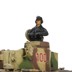 Picture of Sd.Kfz.181 PzKpfw VI Tiger 1 (early production) Ausf. E Deutsche Wehrmacht Panzer Die Cast Modell 1:32