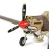 Picture of Curtiss P-40B Tomahawk MK IIB RAF 112 Squadron North Africa Oktober 1941 Die Cast Modell 1:72 Waltersons Forces of Valor