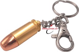Image de .45 ACP Pistolen Deko Munition Patronen Schlüsselanhänger 