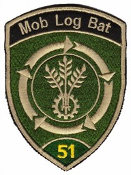 Immagine di Mob Log Bat 51 grün mit Klett
