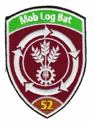Immagine di Mob Log Bat 52 braun ohne Klett Armee 21
