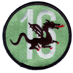 Picture of Fighter Squadron 16 Patch