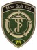 Immagine di Mob Spit Bat 75 Moniles Spitalbataillon grün mit Klett Badge