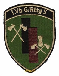 Picture of Badge Lehrverband Genie Rttg 5 mit Klett