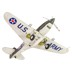 Picture of Curtiss P-40B Hawk 81A-2 (P-8127) Pearl Harbor 1941 US Army Air Corps Die Cast Modell 1:72 Waltersons Forces of Valor