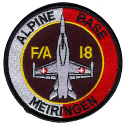 Picture of Alpine Base Meiringen Swiss Air Force Base Patch