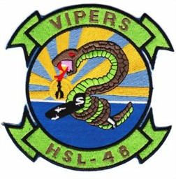 Picture of HSL-48 Vipers Helikopter Staffelabzeichen 