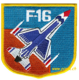 Immagine di Thunderbirds F16 Wappen / Flugzeug