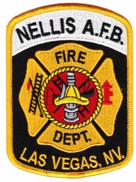 Image de Nellis Air Force Base Feuerwehrabzeichen