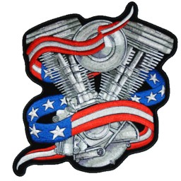 Picture for category Biker Töff Patches